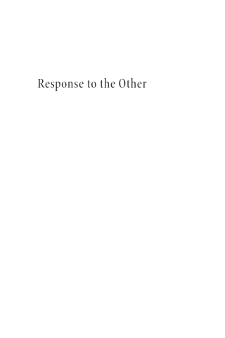 Cover image: Response to the Other 9781725285743