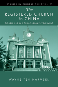 Omslagafbeelding: The Registered Church in China 9781725286221