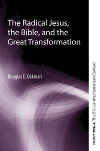 Imagen de portada: The Radical Jesus, the Bible, and the Great Transformation 9781725286641