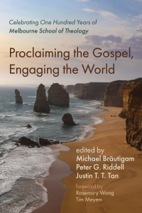 Cover image: Proclaiming the Gospel, Engaging the World 9781725286788