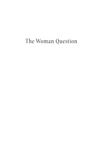 Imagen de portada: The Woman Question 9781725286900