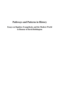 Cover image: Pathways and Patterns in History 9781725287662
