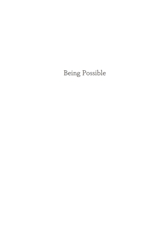 Cover image: Being Possible 9781725287907