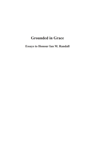 Cover image: Grounded in Grace 9781725288225