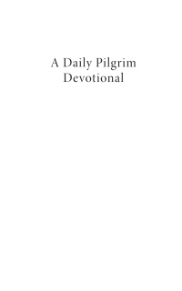 Cover image: A Daily Pilgrim Devotional 9781725288867