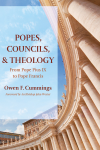 Cover image: Popes, Councils, and Theology 9781725288928