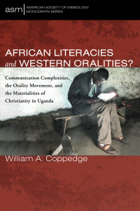 Omslagafbeelding: African Literacies and Western Oralities? 9781725290372