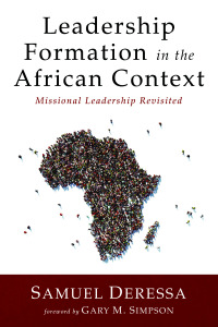Omslagafbeelding: Leadership Formation in the African Context 9781725290402