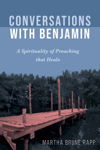 Cover image: Conversations with Benjamin 9781725296091