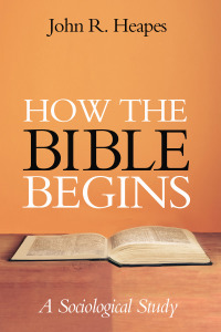 Imagen de portada: How the Bible Begins 9781725296909