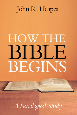 Cover image: How the Bible Begins 9781725296909