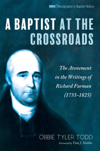 Imagen de portada: A Baptist at the Crossroads 9781725297036
