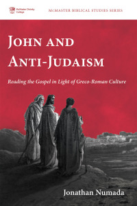 Imagen de portada: John and Anti-Judaism 9781725298163