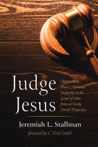 Cover image: Judge Jesus 9781725298439