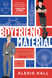 Imagen de portada: Boyfriend Material 9781728206141