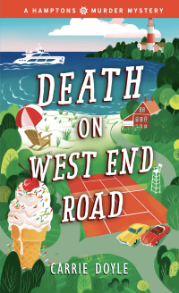 Cover image: Death on West End Road 9781728213910