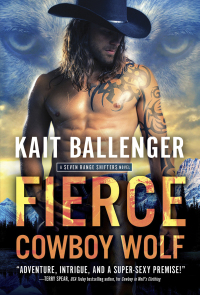 Cover image: Fierce Cowboy Wolf 9781728214641