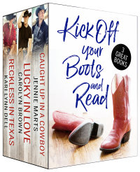 表紙画像: Kick Off Your Boots and Read Box Set 9781728215419