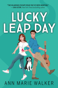 Imagen de portada: Lucky Leap Day 9781728216522