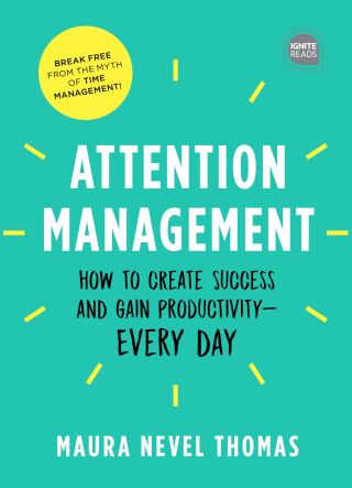 Cover image: Attention Management 9781492689508