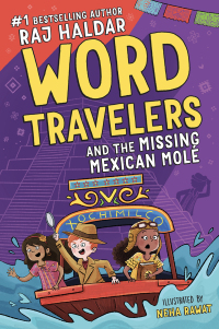 Imagen de portada: Word Travelers and the Missing Mexican Molé 9781728222080