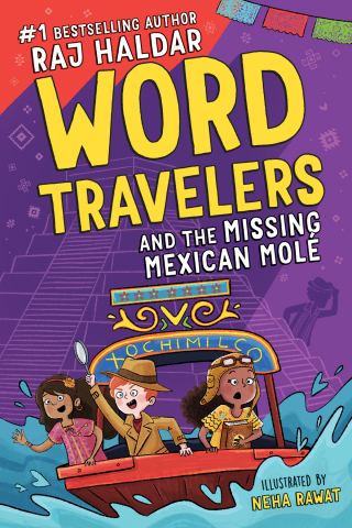 Cover image: Word Travelers and the Missing Mexican Molé 9781728222080