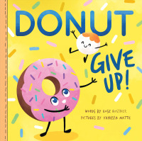 صورة الغلاف: Donut Give Up 9781728222868