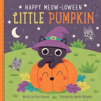 表紙画像: Happy Meow-loween Little Pumpkin 9781728223346