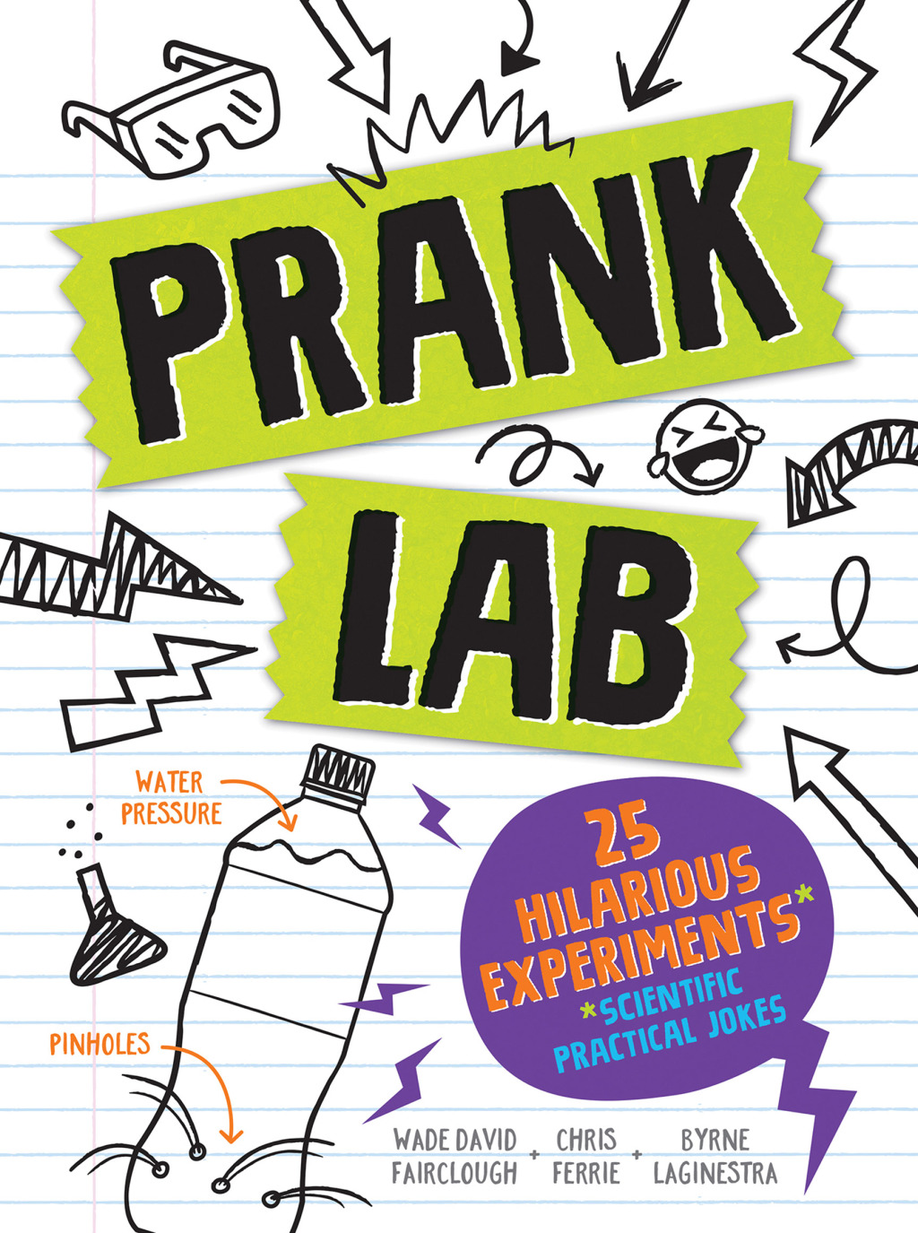 Pranklab Practical science pranks you and your victim can learn from