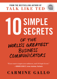 Imagen de portada: 10 Simple Secrets of the World's Greatest Business Communicators 9781492693536