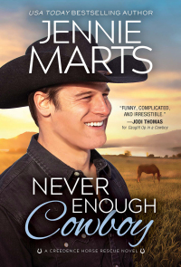 Cover image: Never Enough Cowboy 9781728226132