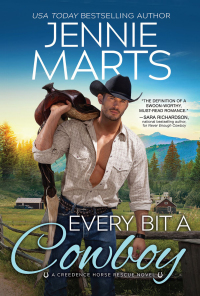 Cover image: Every Bit a Cowboy 9781728226163