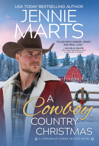 Cover image: A Cowboy Country Christmas 9781728226194