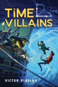 Cover image: Time Villains 9781728245744