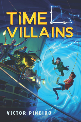 表紙画像: Time Villains 9781728245744