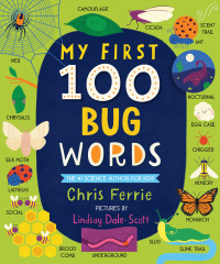 صورة الغلاف: My First 100 Bug Words 9781728232614