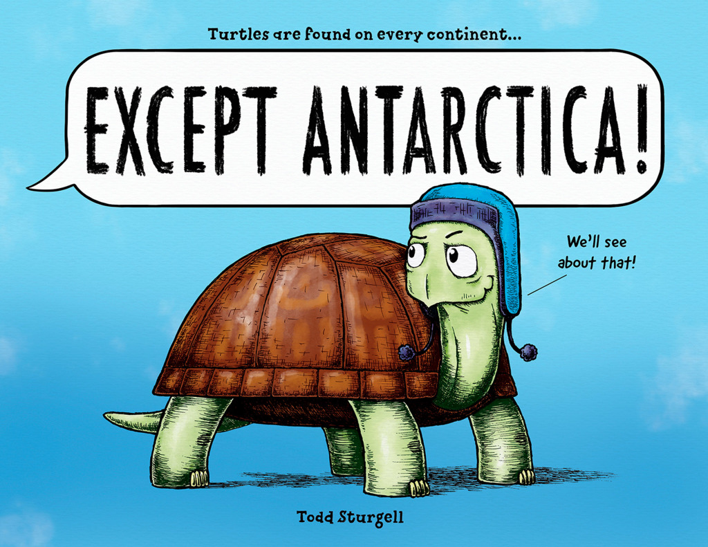 Except Antarctica