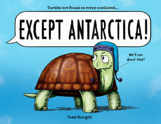 Cover image: Except Antarctica 9781728233260