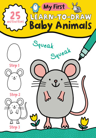 Cover image: My First Learn-To-Draw: Baby Animals 1st edition 9781728223704