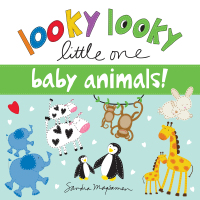 Immagine di copertina: Looky Looky Little One Baby Animals 9781728221199