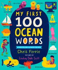 Titelbild: My First 100 Ocean Words 9781728228600