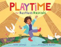 Omslagafbeelding: Playtime for Restless Rascals 9781728238937