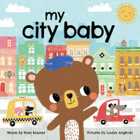 Omslagafbeelding: My City Baby 1st edition 9781728236735