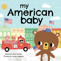 Omslagafbeelding: My American Baby 1st edition 9781728236797