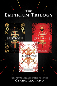 Titelbild: The Empirium Trilogy Ebook Bundle 9781728247403