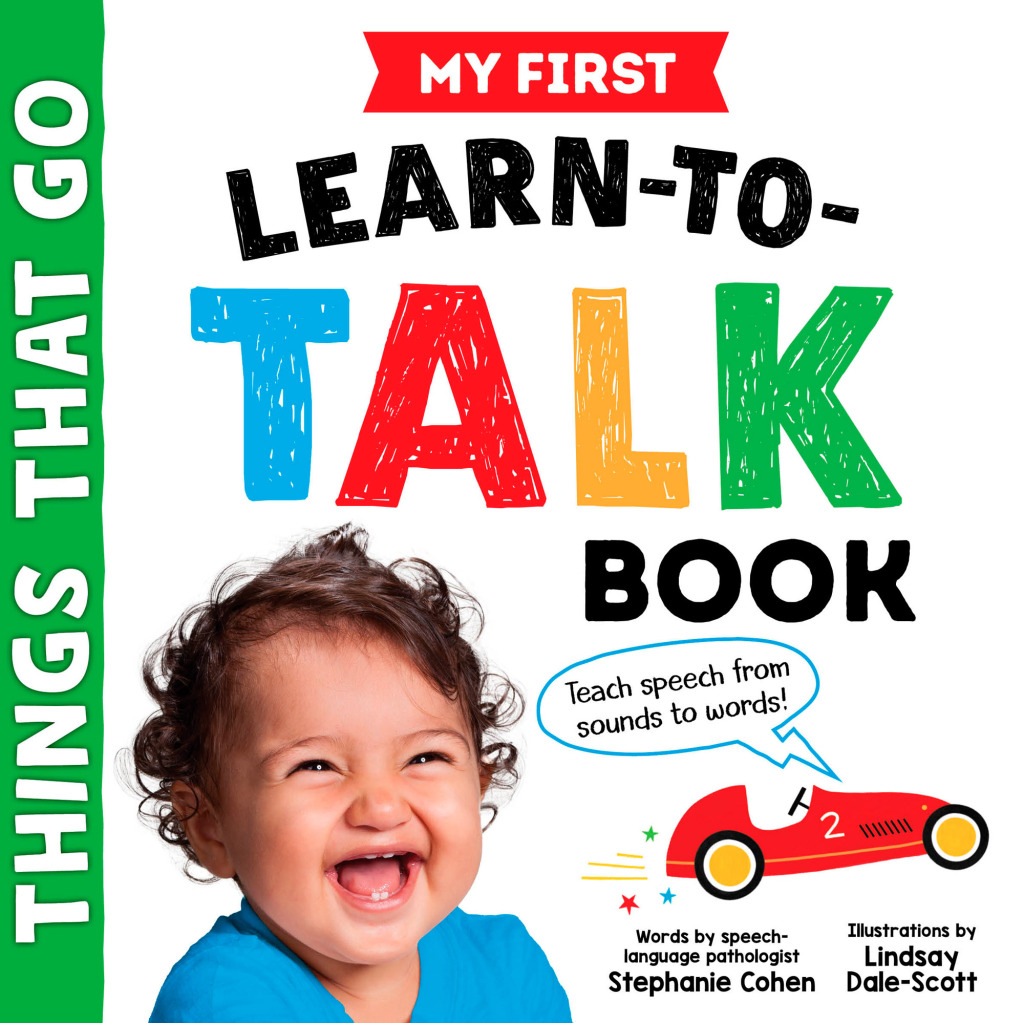 My First Learn-to-Talk Book: Things That Go