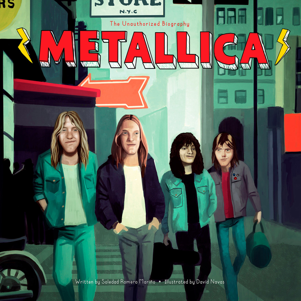 Metallica The Unauthorized Biography