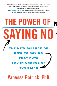 Cover image: The Power of Saying No 9781728251523