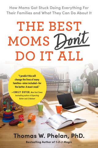 Immagine di copertina: The Best Moms Don't Do it All 9781728251929