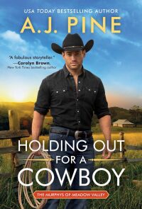 Imagen de portada: Holding Out for a Cowboy 9781728253756